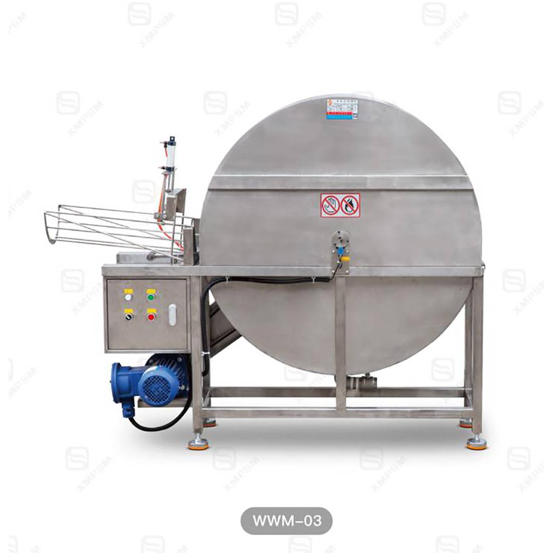 水車(chē)式自動(dòng)洗球機(jī)